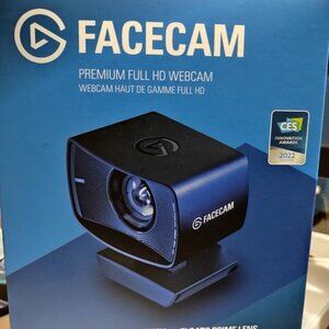 Elgato Facecam - 1080p60 True Full HD Webcam